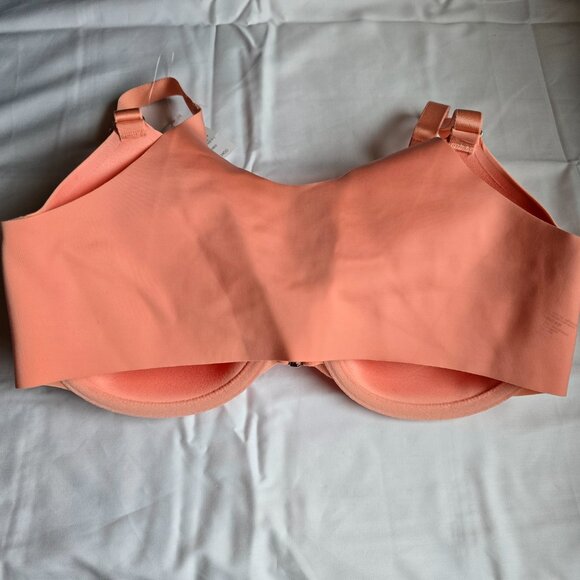 Soma Perfect Coverage Front Close 34DD NWT, Peach Amber - Picture 4 of 4